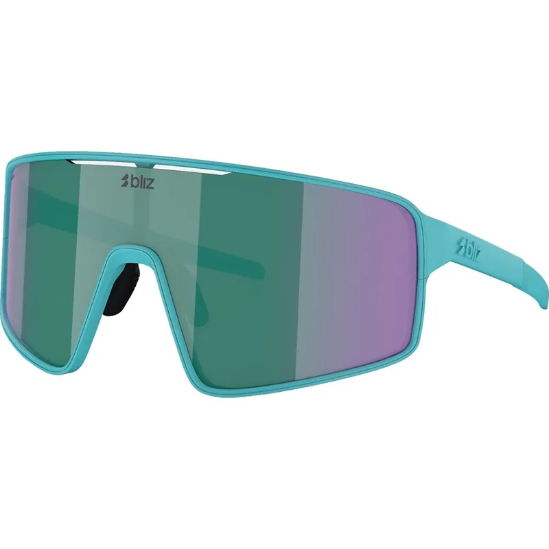 Bliz P001 XL Brille - Turquoise - Blue/Green Revo Super-Preis