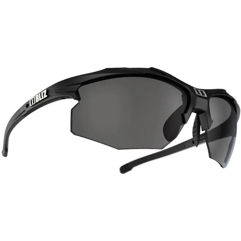 Beliebt Bliz Hybrid Brille - Matt Black - Smoke Orange Clear