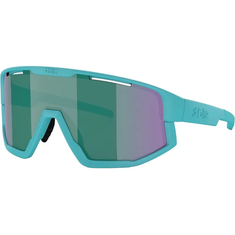 Preisreduziert Bliz Vision Brille - Turquoise - Blue/Green Revo