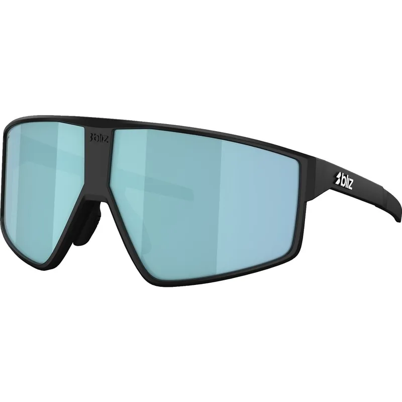 Bliz P002 L Brille - Matt Black - Smoke Ice Blue Neuheit