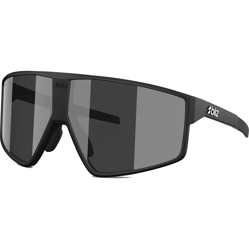 Bliz P002 XL Brille - Matte Black - Smoke/Silver Mirror Günstig
