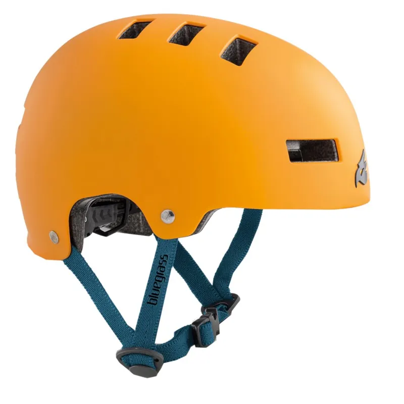 Garantierte Lieferung Bluegrass Superbold Fahrradhelm - orange matt