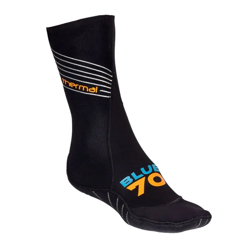 Finale Aktion blueseventy Thermo-Schwimmsocken - Schwarz