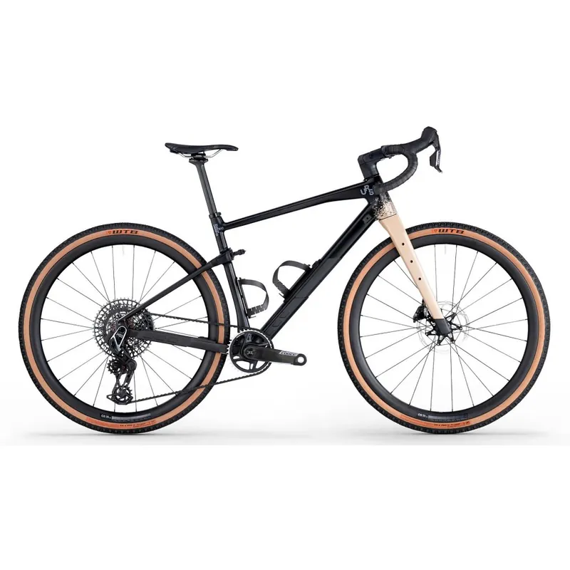 BMC URS 01 ONE - Carbon Gravel Bike - 2026 - carbon black / marrone Billig