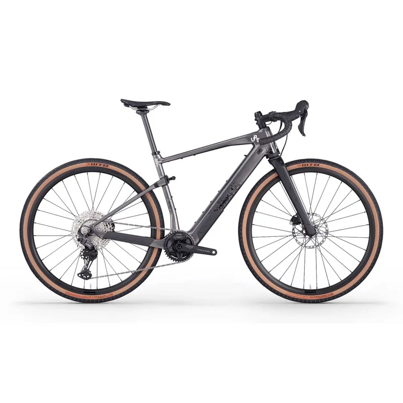 Nur Für Kurze Zeit BMC URS AMP TWO - Gravel E-Bike - 2026 - metallic grey / black