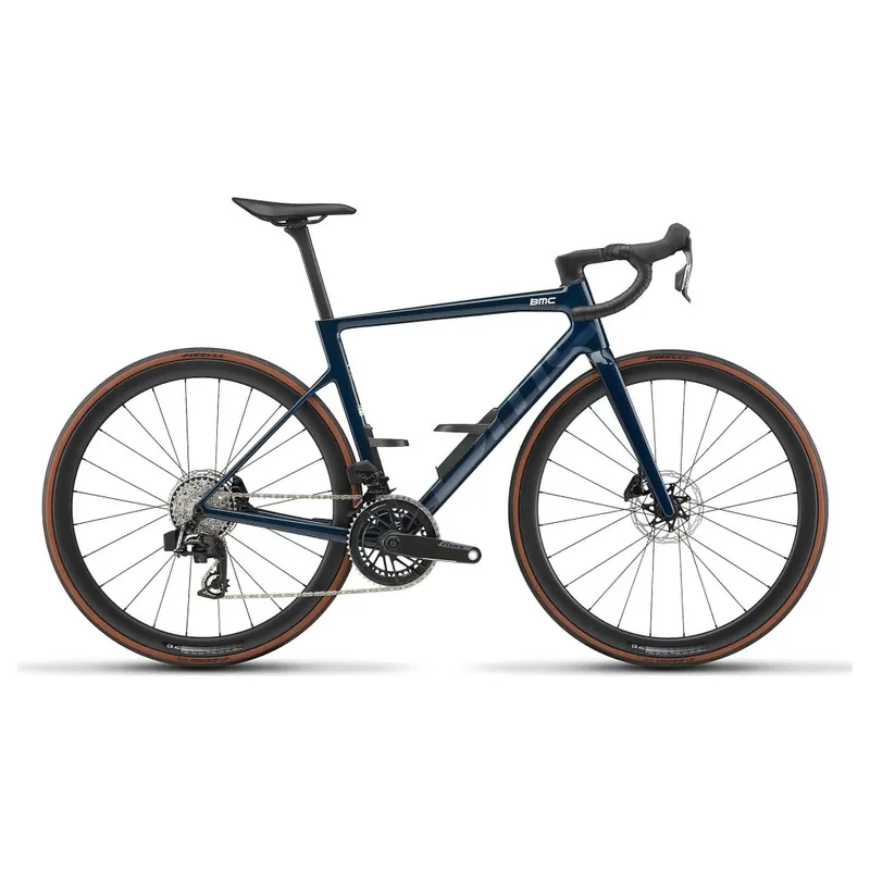 Aktuell BMC TEAMMACHINE SLR 01 FIVE - Carbon Rennrad - 2027 - blue glitter carbon