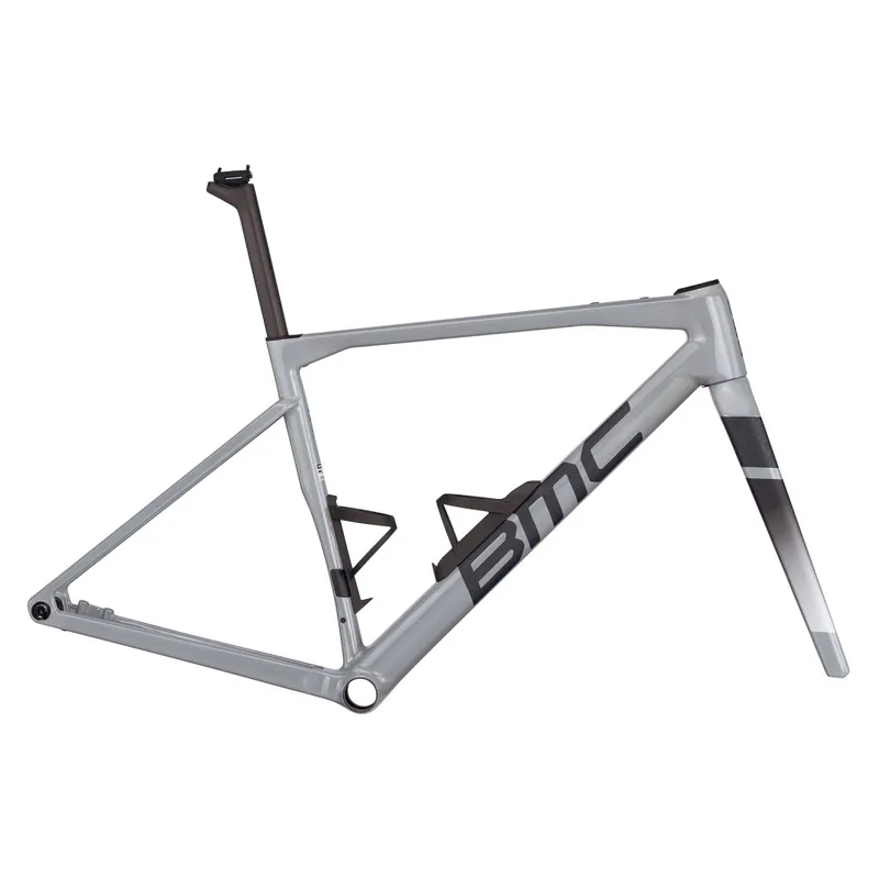 BMC KAIUS 01 - Carbon Gravel Rahmenset - 2026 - stone grey Billig