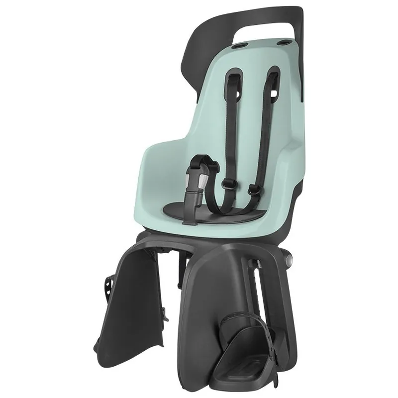 Bobike GO Fahrrad-Kindersitz - Gepäckträgerbefestigung - Marshmallow Mint Expressversand