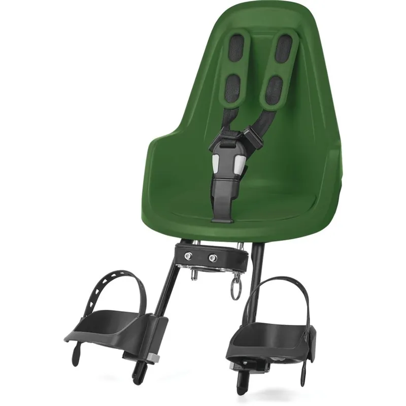 Expressversand Bobike ONE mini Fahrrad-Kindersitz - Olive Green