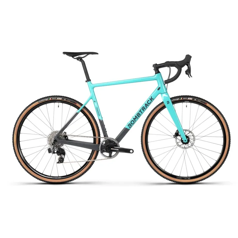 Bombtrack TENSION C - Rival AXS - Carbon Cyclocross Bike - 2026 - laguna green/anthracite grey Aktuell