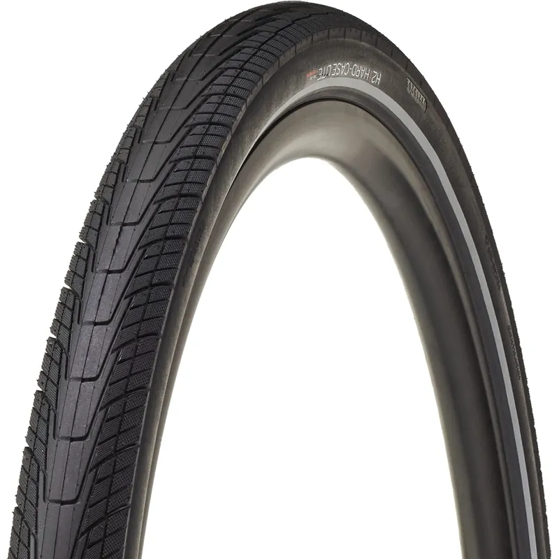 Schnäppchen Bontrager H2 Hard-Case Lite Hybrid Drahtreifen - 45-622 schwarz/reflektierend