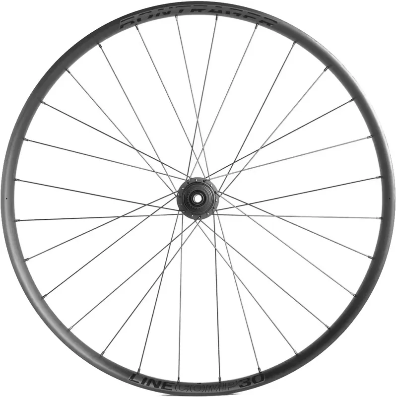 Neue Ware Bontrager Line Comp 30 TLR Hinterrad - 27.5" 6-Loch 12x148mm Boost - schwarz