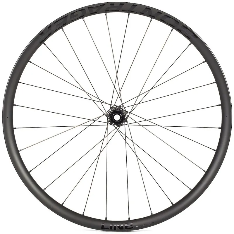 Bontrager Line Pro 30 TLR 27,5 Zoll Vorderrad - 6-Loch - 15x110mm Boost Preisknaller