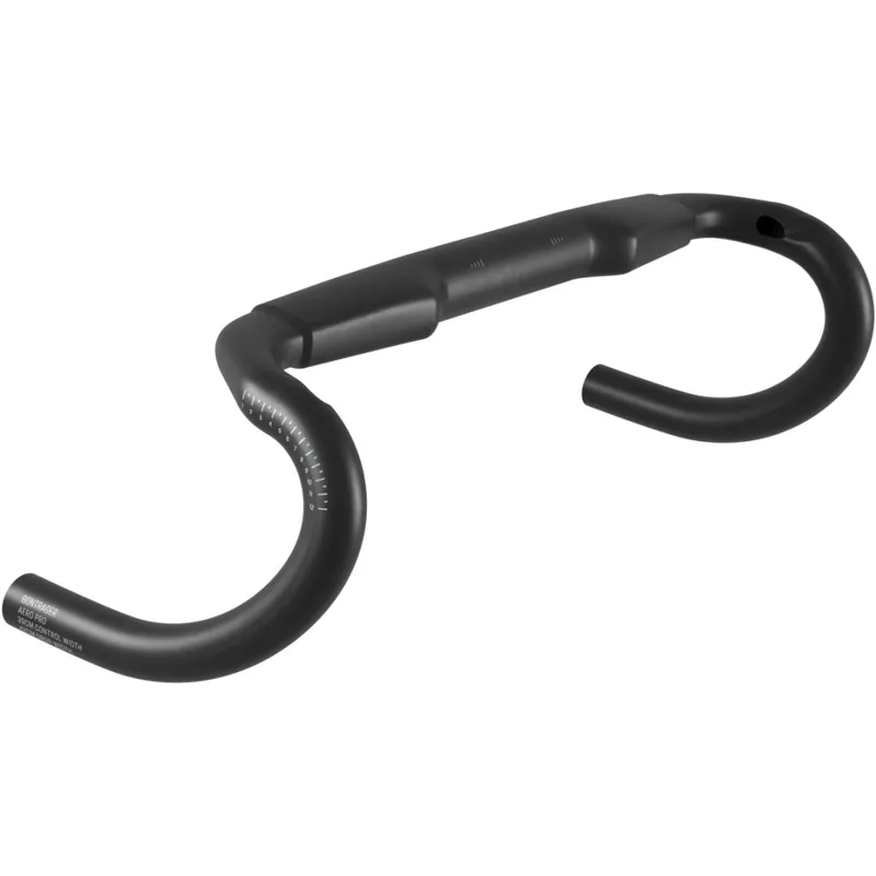 Bontrager Aero Pro Rennradlenker - 31.8 Carbon - deep smoke Markenprodukt