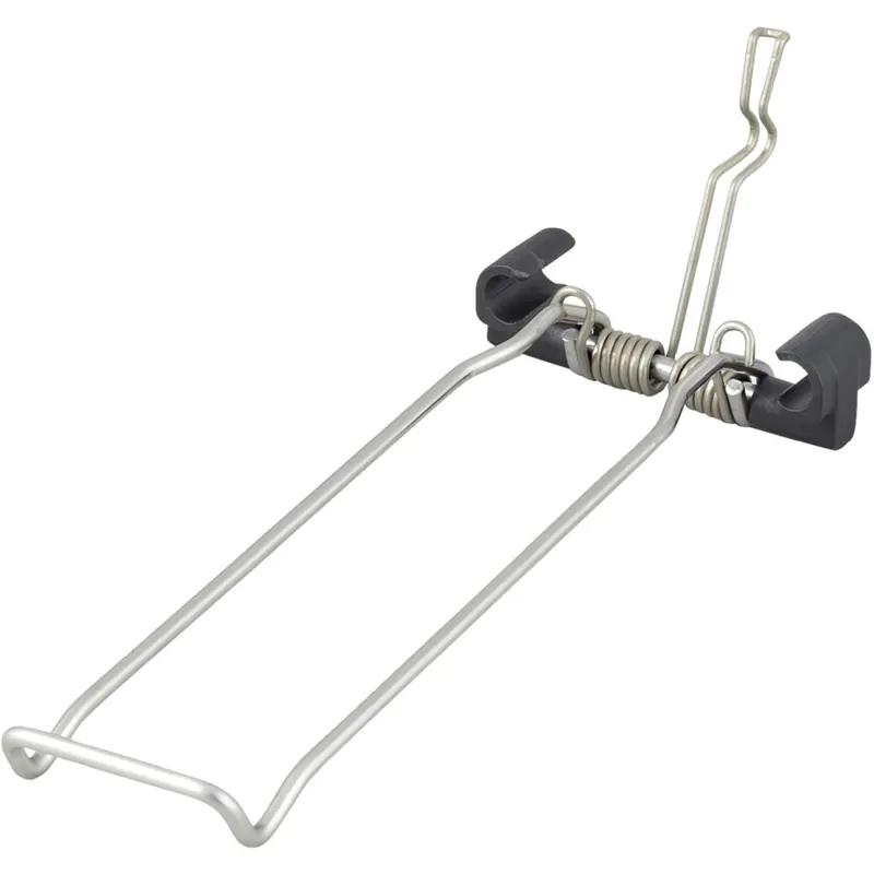 Nur Heute Bontrager MIK Gepäckträger Federklappe 70mm - silber