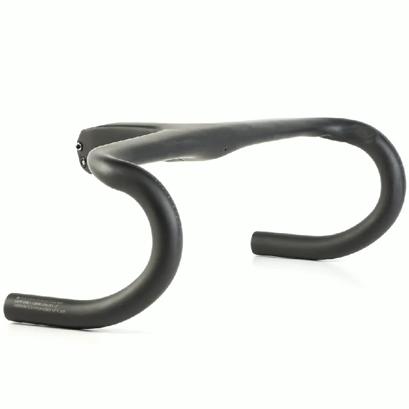 Bontrager Aeolus RSL VR-C Carbon Road Lenker-Vorbau-Einheit - schwarz - Sonderangebot Sale