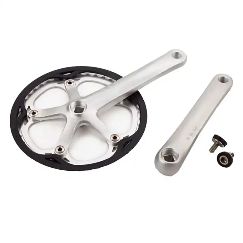 Sale Brompton Kurbelgarnitur - 44 Zähne - silber