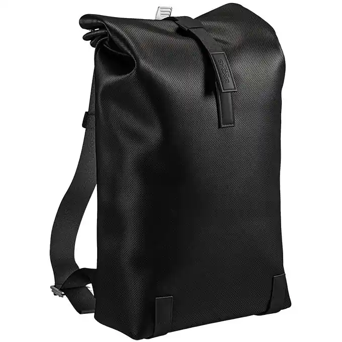 Preisknaller Brooks Pickwick Reflective Leather Rucksack 26L - schwarz