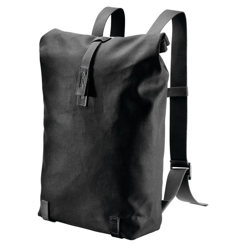 Brooks Pickwick Cotton Canvas Rucksack - 26L - schwarz Knallerangebot