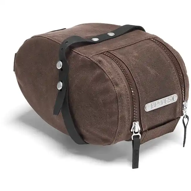 Meistverkauft Brooks Wight Satteltasche - Seal Brown