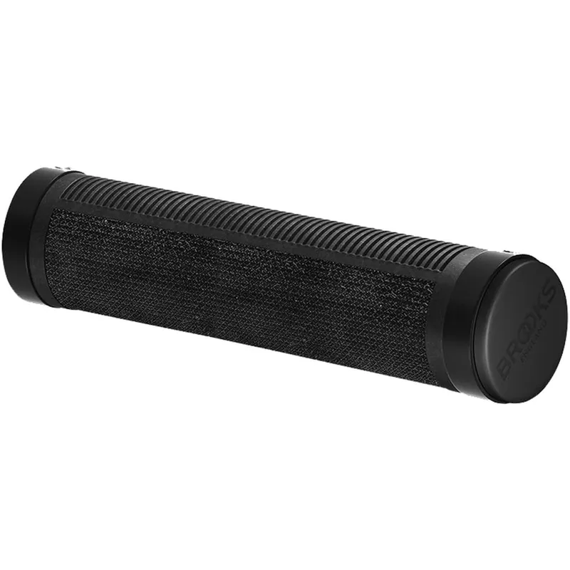 Brooks Cambium Rubber Grips Lenkergriffe - all black Jetzt Bestellen