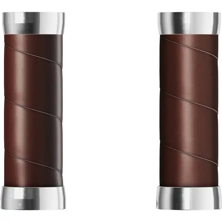 Nur Für Kurze Zeit Brooks Slender Lenkergriffe für Drehgriffschalter - 100/100mm - braun