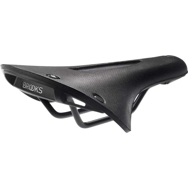 Brooks Cambium C19 Carved All Weather Sattel - black Neu