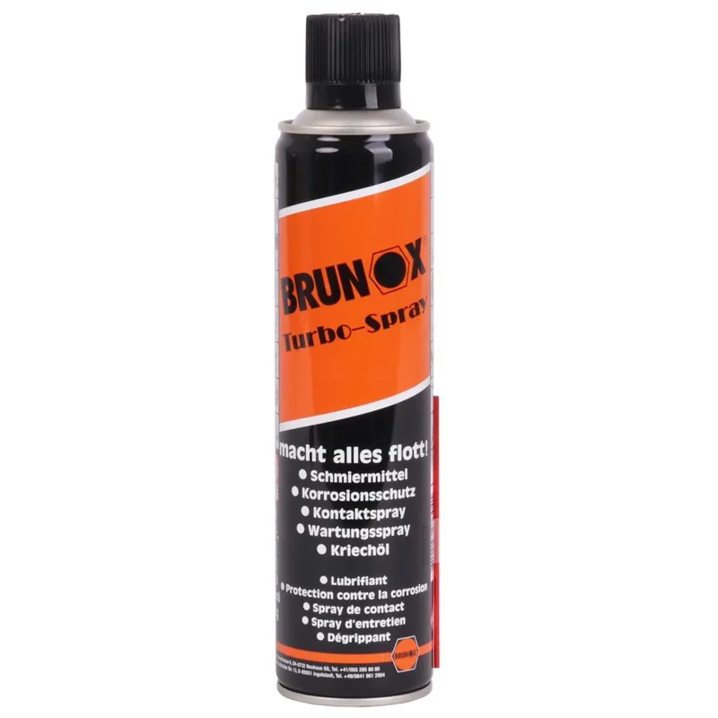 Solange Der Vorrat Reicht Brunox Turbo-Spray 400ml