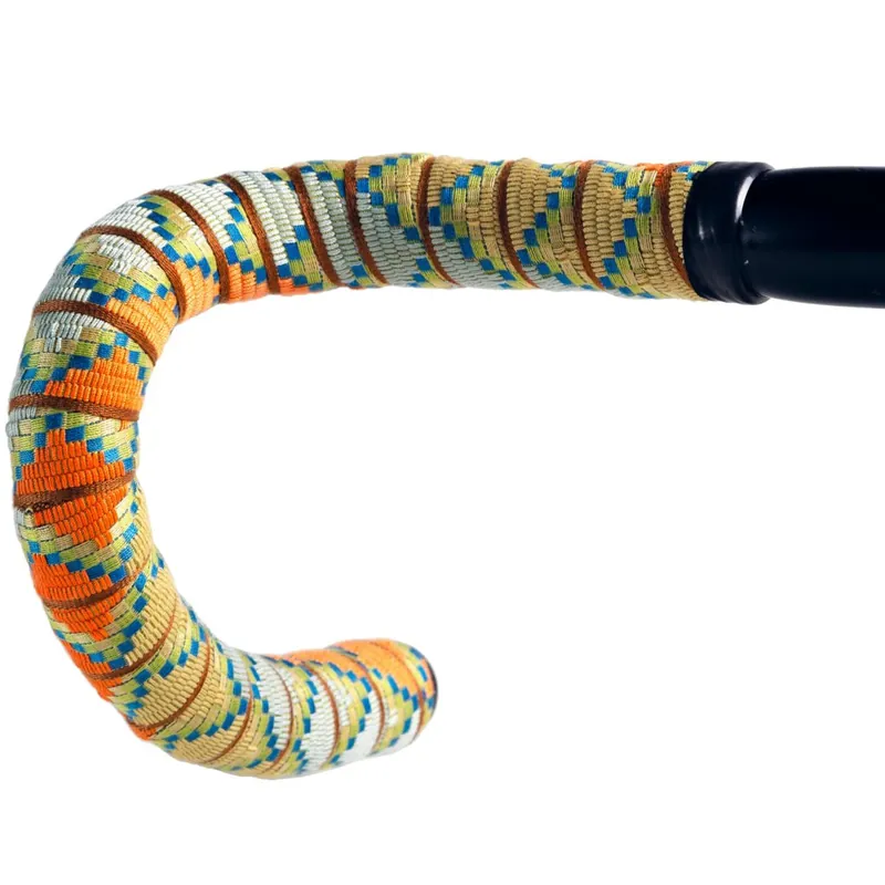 BTP Woven Jungle Lenkerband - Lemon Geprüft