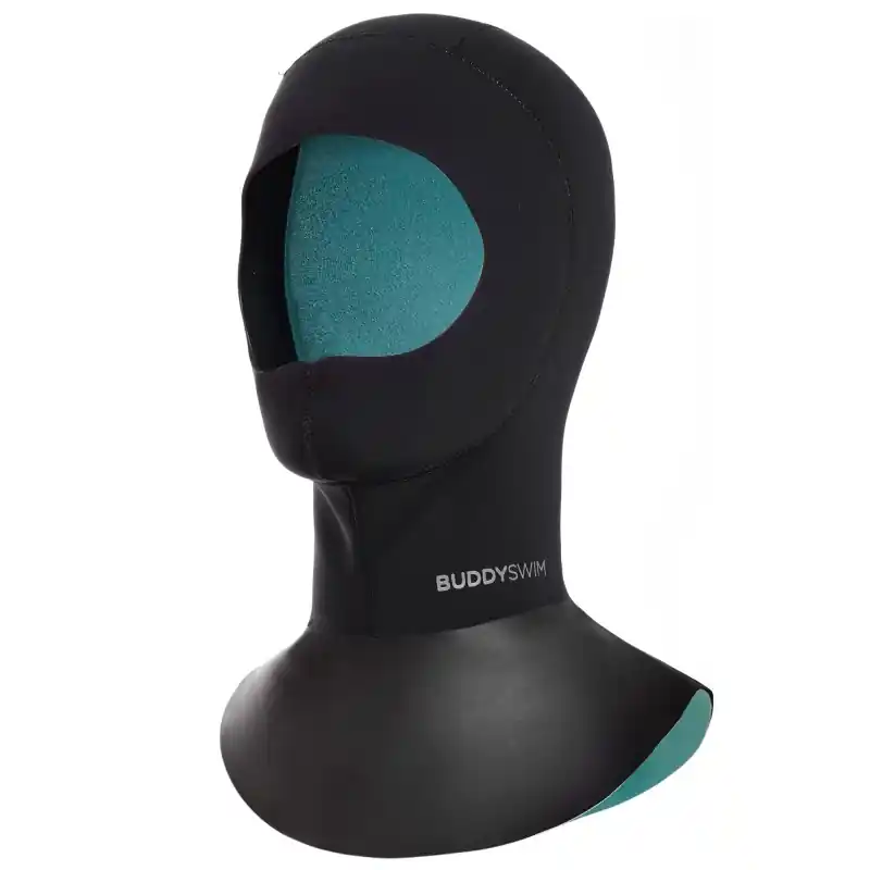 Buddyswim Trilaminate Warmth 2.5mm Schwimmhaube - black Meistverkauft
