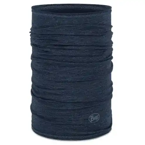 Buff® Merino Lightweight Multifunktionstuch - Solid Night Blue Knallerangebot