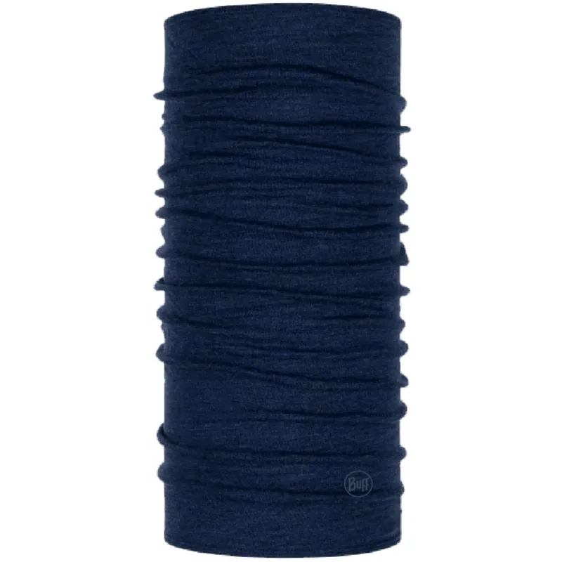 Buff® Merino Midweight Multifunktionstuch - Night Blue Melange Versand Am Gleichen Tag