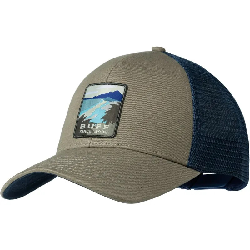 Buff® Explore Trucker Cap - Soor Tundra Khaki Top-Angebot