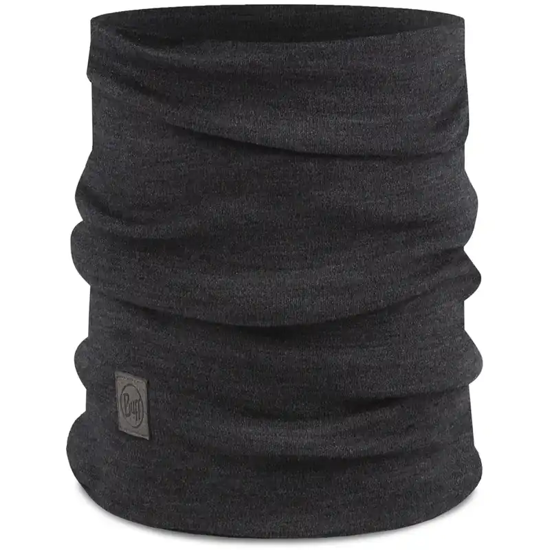 Buff® Merino Heavyweight Halswärmer - Solid Grey Direktkauf