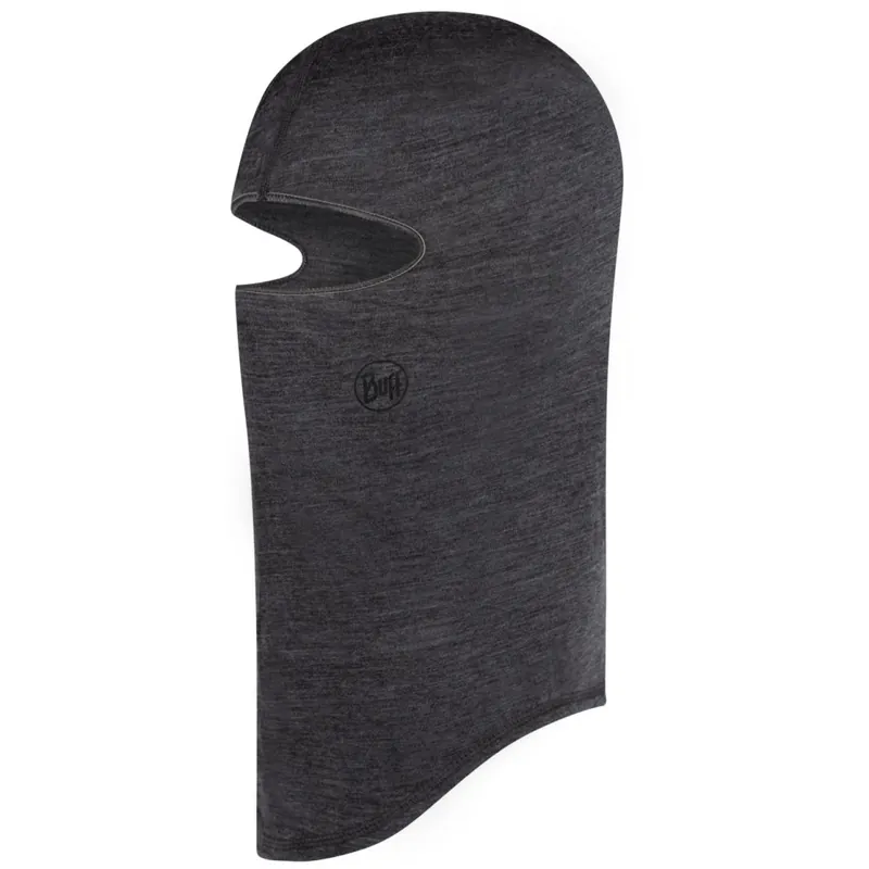 Buff® Merino Lightweight Sturmhaube - Solid Grey Beliebt