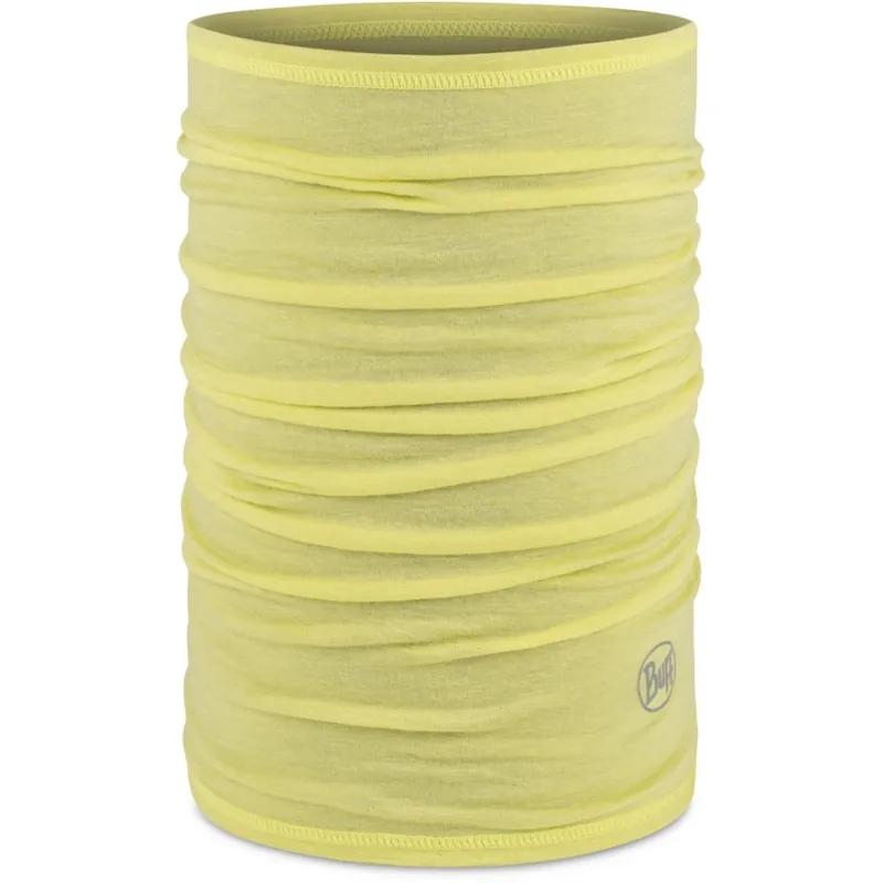 Buff® Merino Lightweight Multifunktionstuch - Solid Lime Finale Aktion