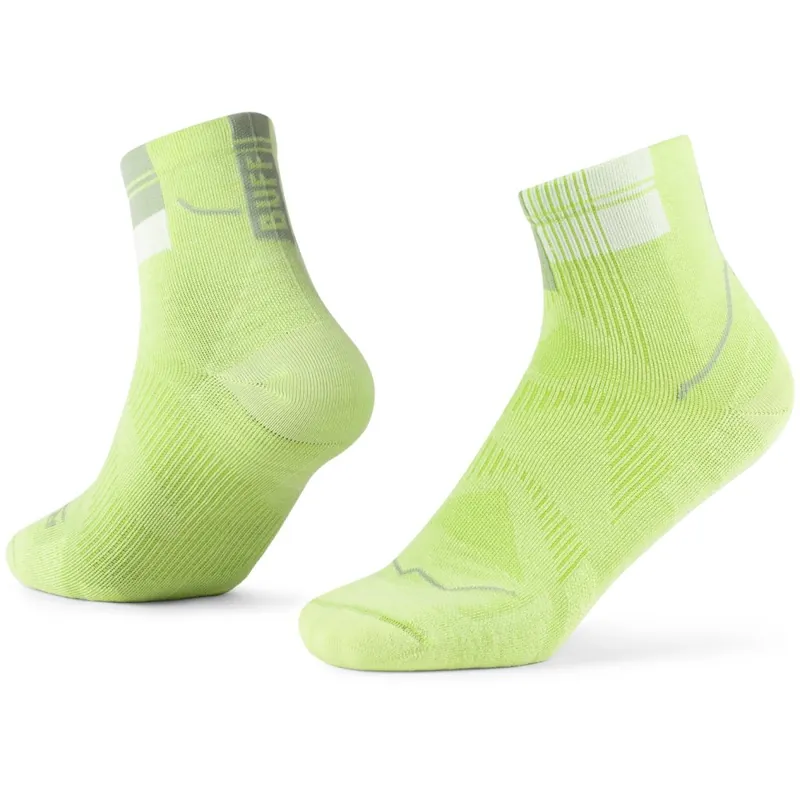 Buff® Coolnet® Quarter Socken - CQ Lime Billig