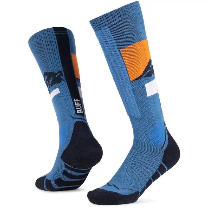 Mega-Angebot Buff® Merino HW Over the Calf Kniestrümpfe - O1 Royal Blue