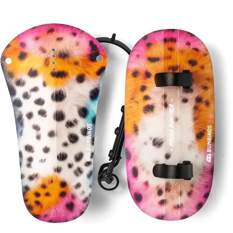 Bumbinos Splash Pack Spritzschutz-Set 14-16 Zoll - Polka Panther Top-Angebot