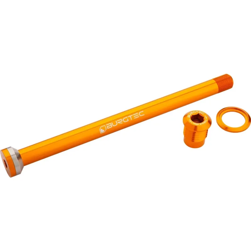 Sonderangebot Burgtec Steckachse - hinten 12x148mm Boost 173mm für Canyon - iron bro orange