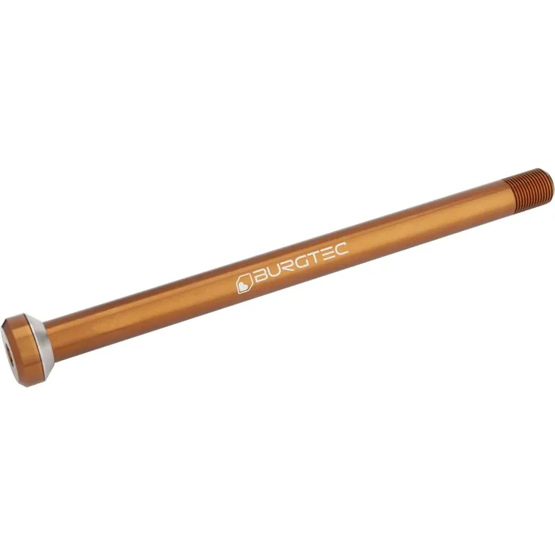 Burgtec Steckachse - hinten 12x148mm Boost 175.5mm für Specialized - kash bronze Neue Ware