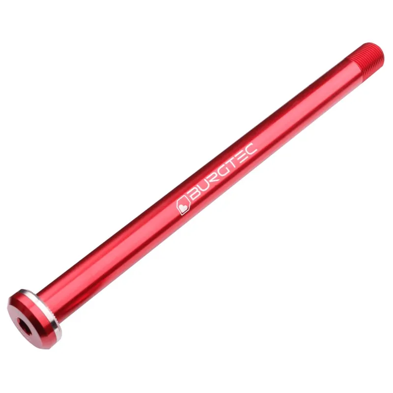 Burgtec Steckachse - hinten 12x148mm Boost 173.7mm für Santa Cruz - race red Jetzt Bestellen