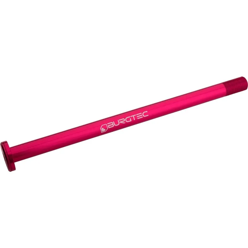 Burgtec Steckachse - hinten 12x157mm 205mm für Commencal Supreme - toxic barbie pink Knallerangebot