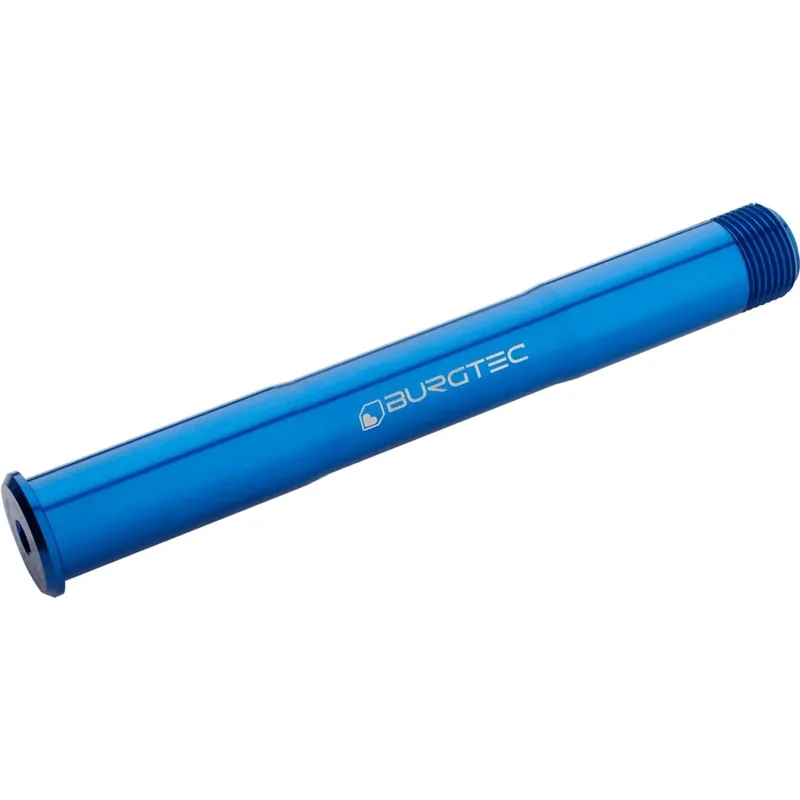 Bestseller Burgtec Steckachse - vorn 20x110mm Boost 158mm für Rockshox BoXXer - deep blue