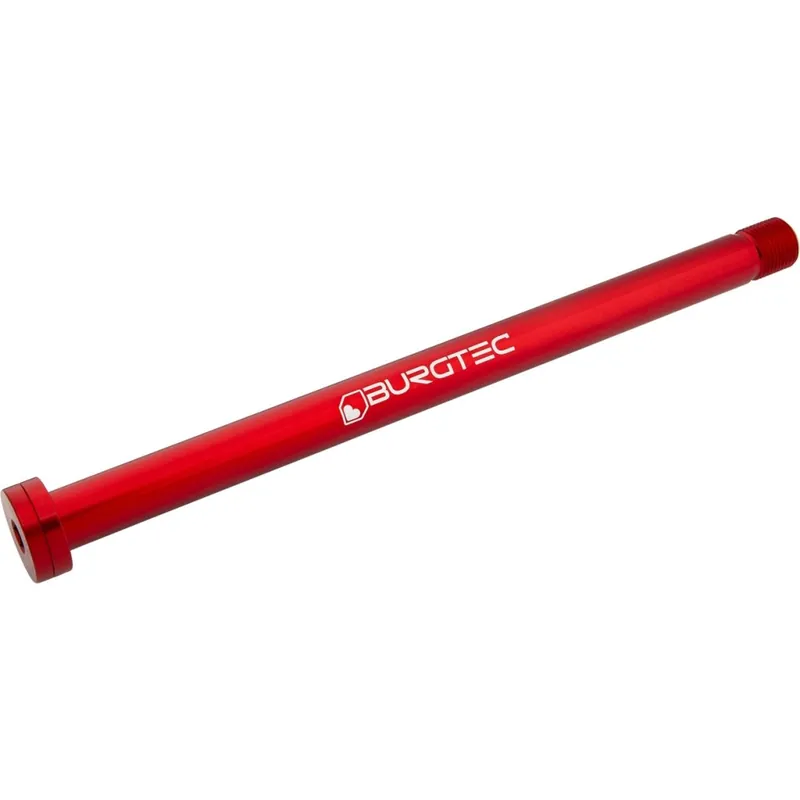 Saisonangebot Burgtec Steckachse - Hinterrad 12x148mm Boost M12x1 174mm für Norco - race red