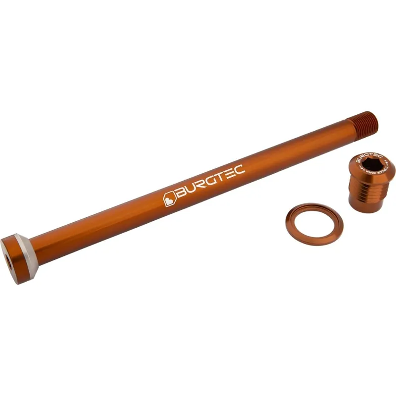 Geprüft Burgtec Steckachse - Hinterrad 12x148mm Boost M12x1 172.5mm für YT - kash bronze