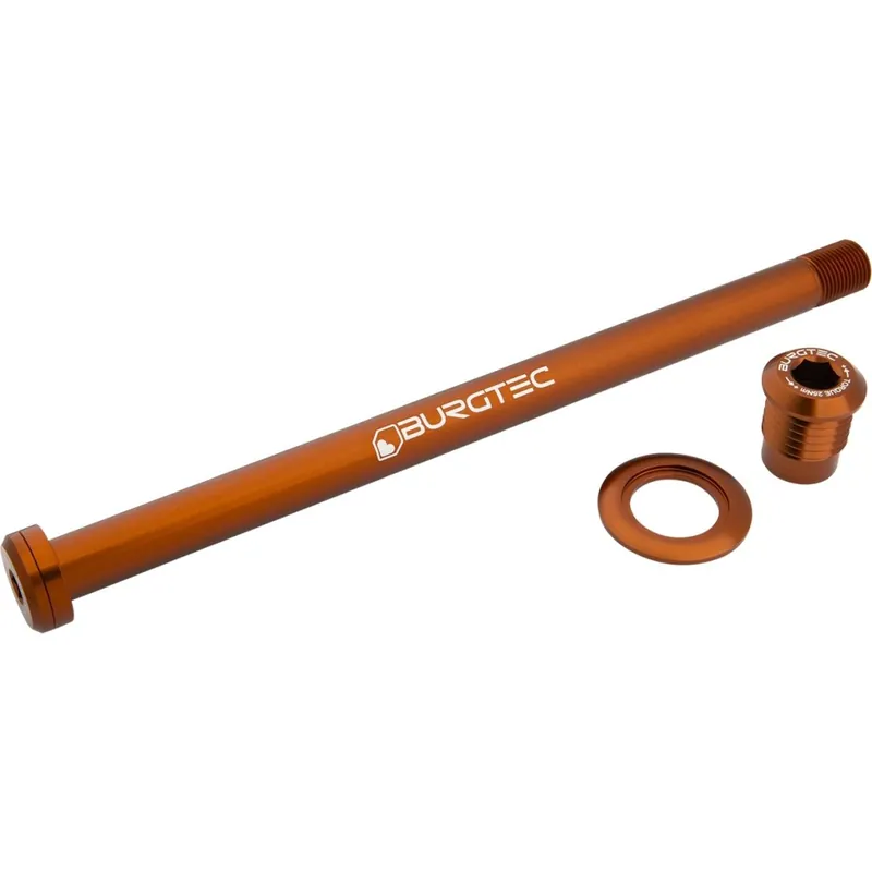 Neu Burgtec Steckachse - Hinterrad 12x148mm Boost M12x1 184mm für Orbea - kash bronze