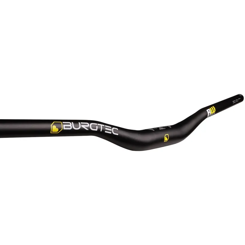 Burgtec RideWide DH 31.8 MTB-Lenker - 800mm - 30mm Rise - black Schneller Versand