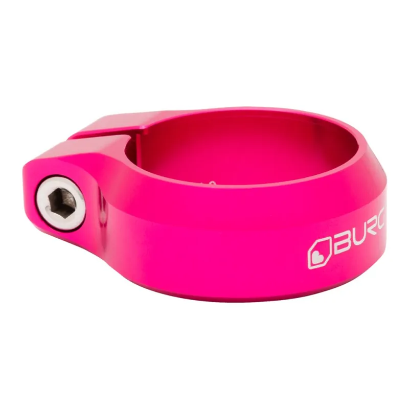 Preisknaller Burgtec Sattelklemme - toxic barbie