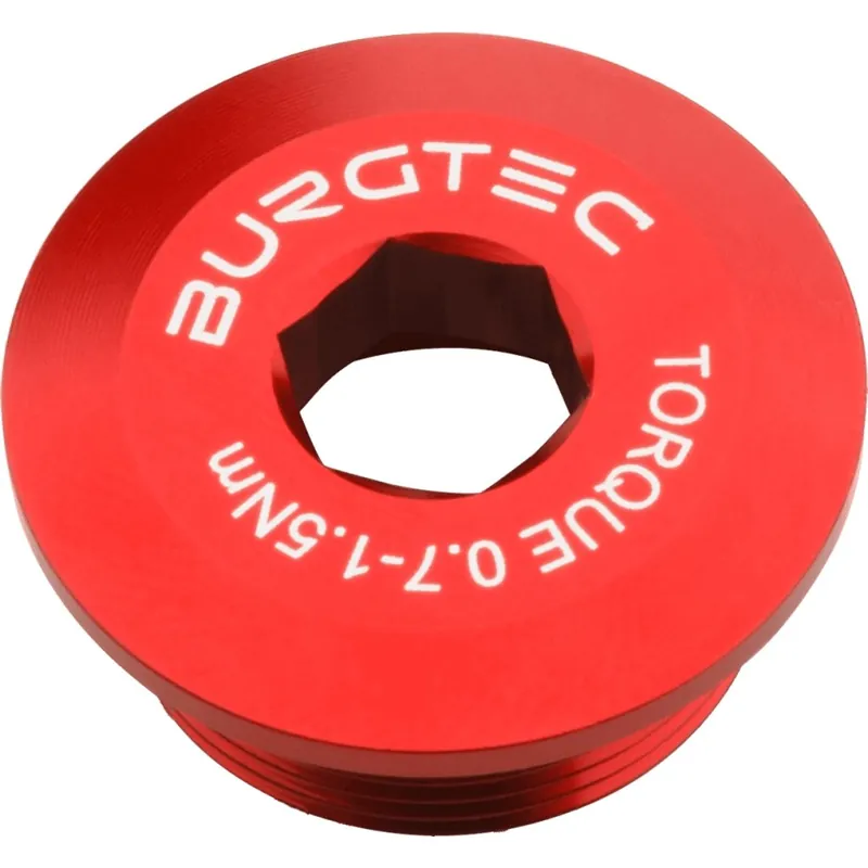Jetzt Bestellen Burgtec Kurbelschraube - Shimano - race red